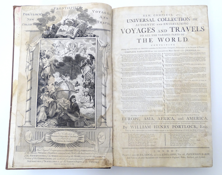 18Th Century Book By William Henry Portlock Sold £300