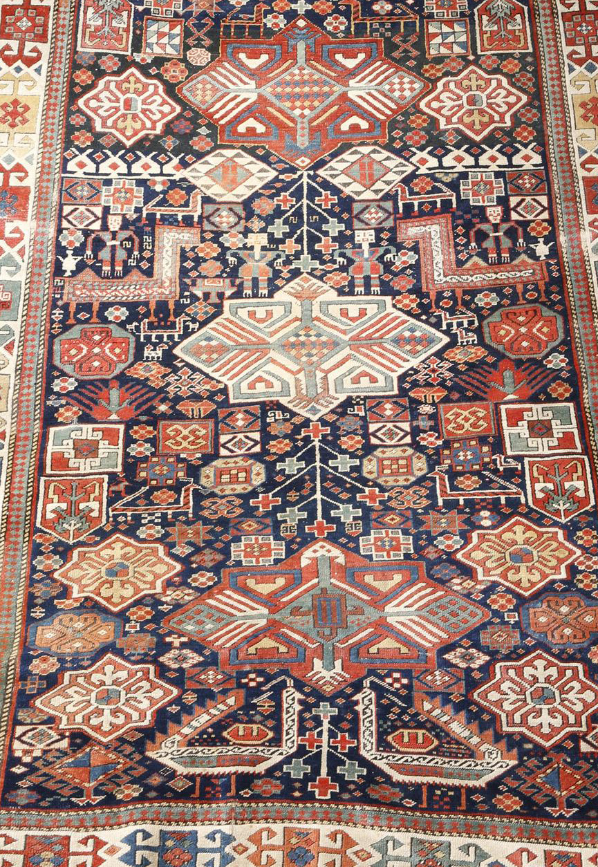 19Th Century Akstafa Rug Sold For £1800