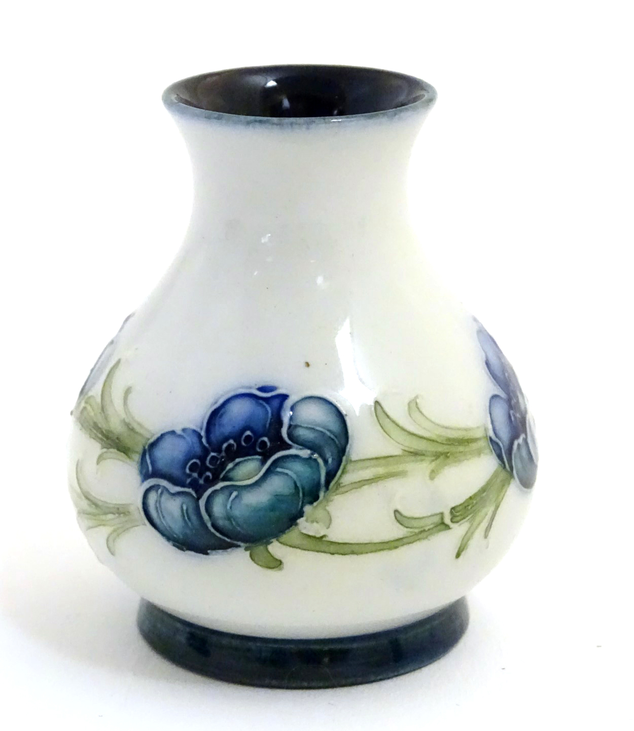 Moorcroft Macintyre Miniature Vase Sold For £650