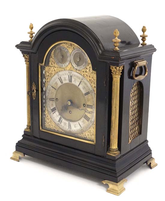 Triple Fusee Musical Bracket Clock Sold For £3000
