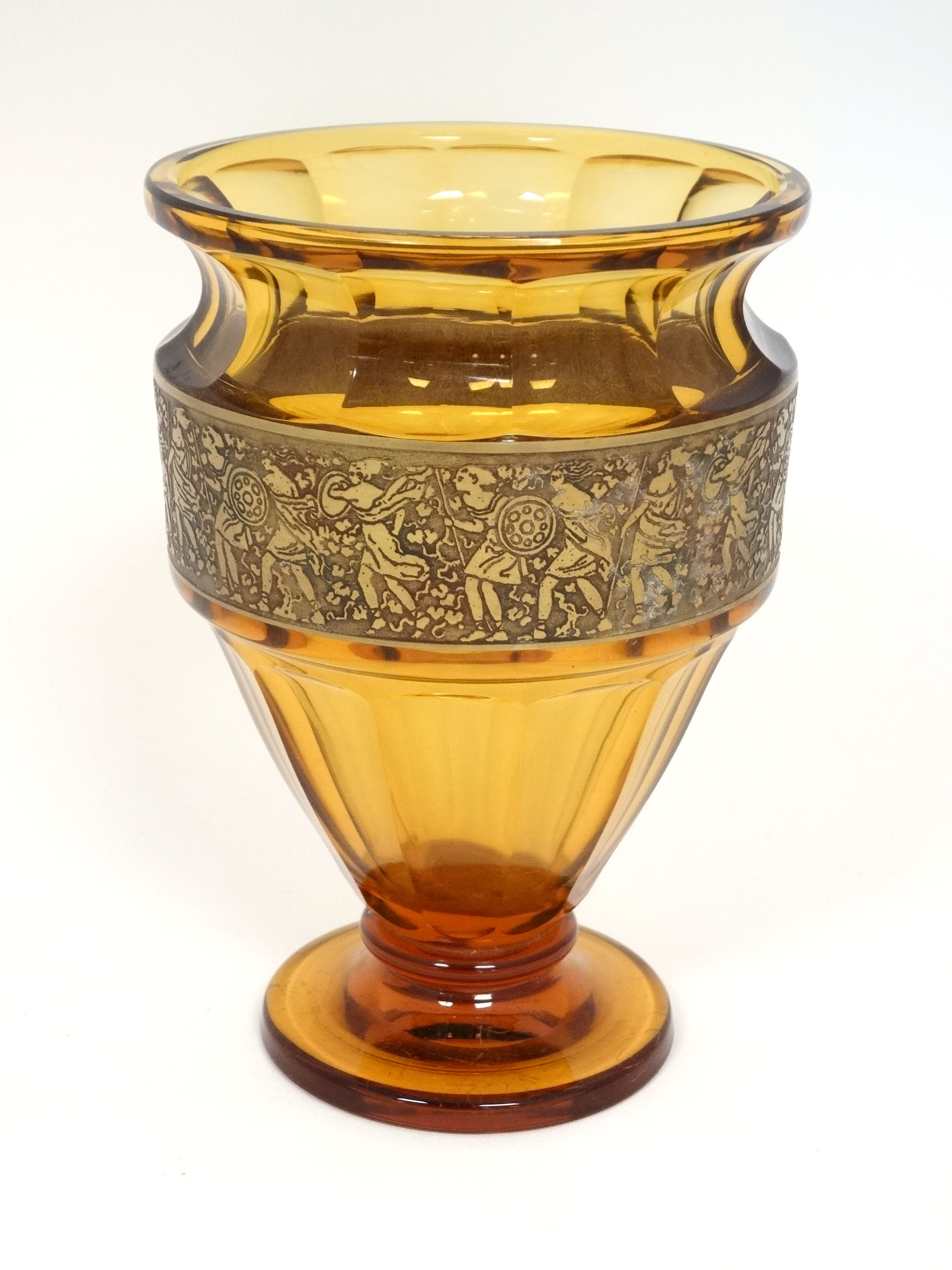 Moser Glass Vase Sold For £200