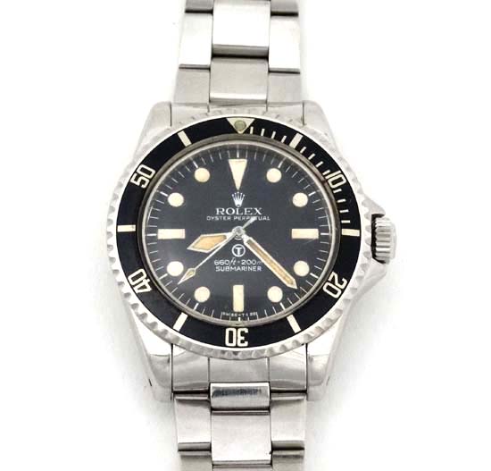 Rolex Tudor Submariner Watch Sold For £21,000