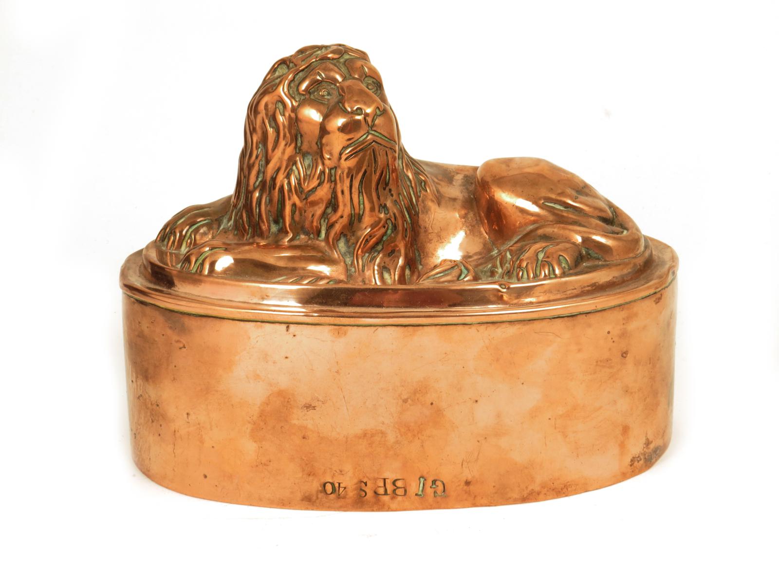 Victorian Copper Jelly Mould Sold For £460