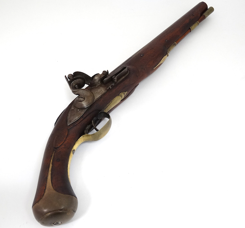19Th Century Flinklock Pistol Sold For £400