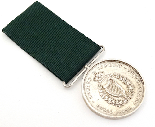 Royal Irish Constabulary Medal Sold For £4600