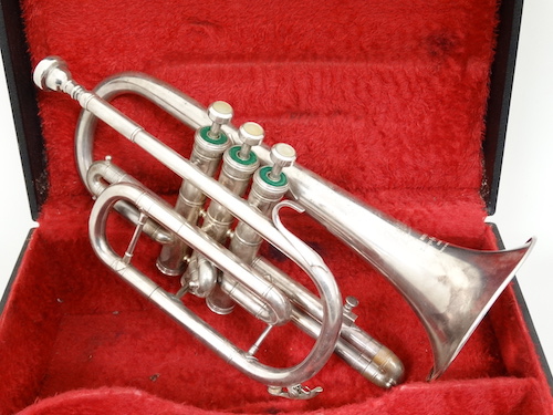 19Th Century Cornet Sold For £150