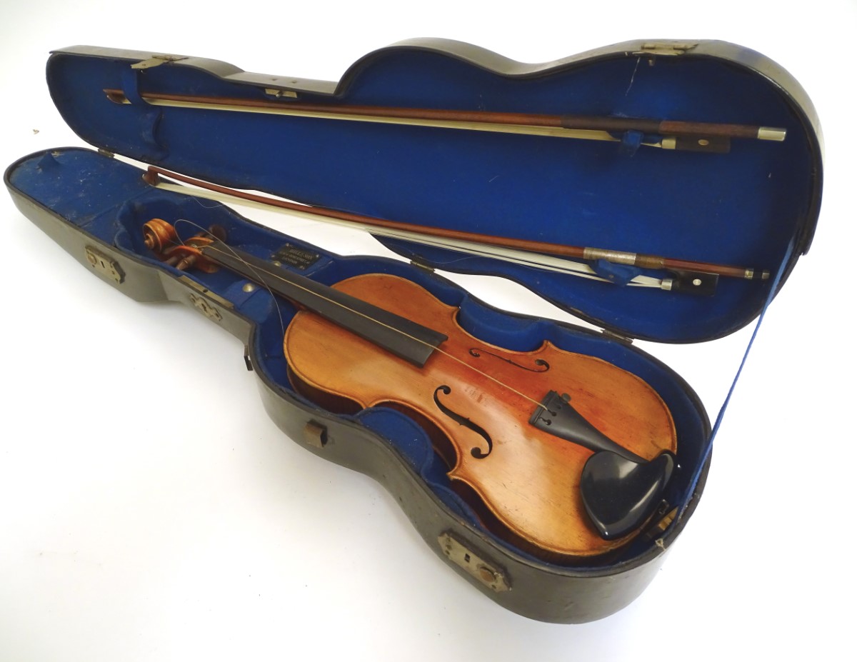 An Early 20Th Century Violin Sold For £600