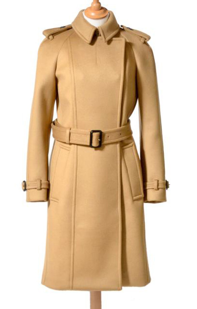 Vintage Burberry Coat Sold For £300