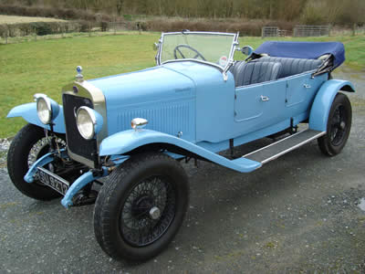 Vintage Delage Motorcar Sold For £24000