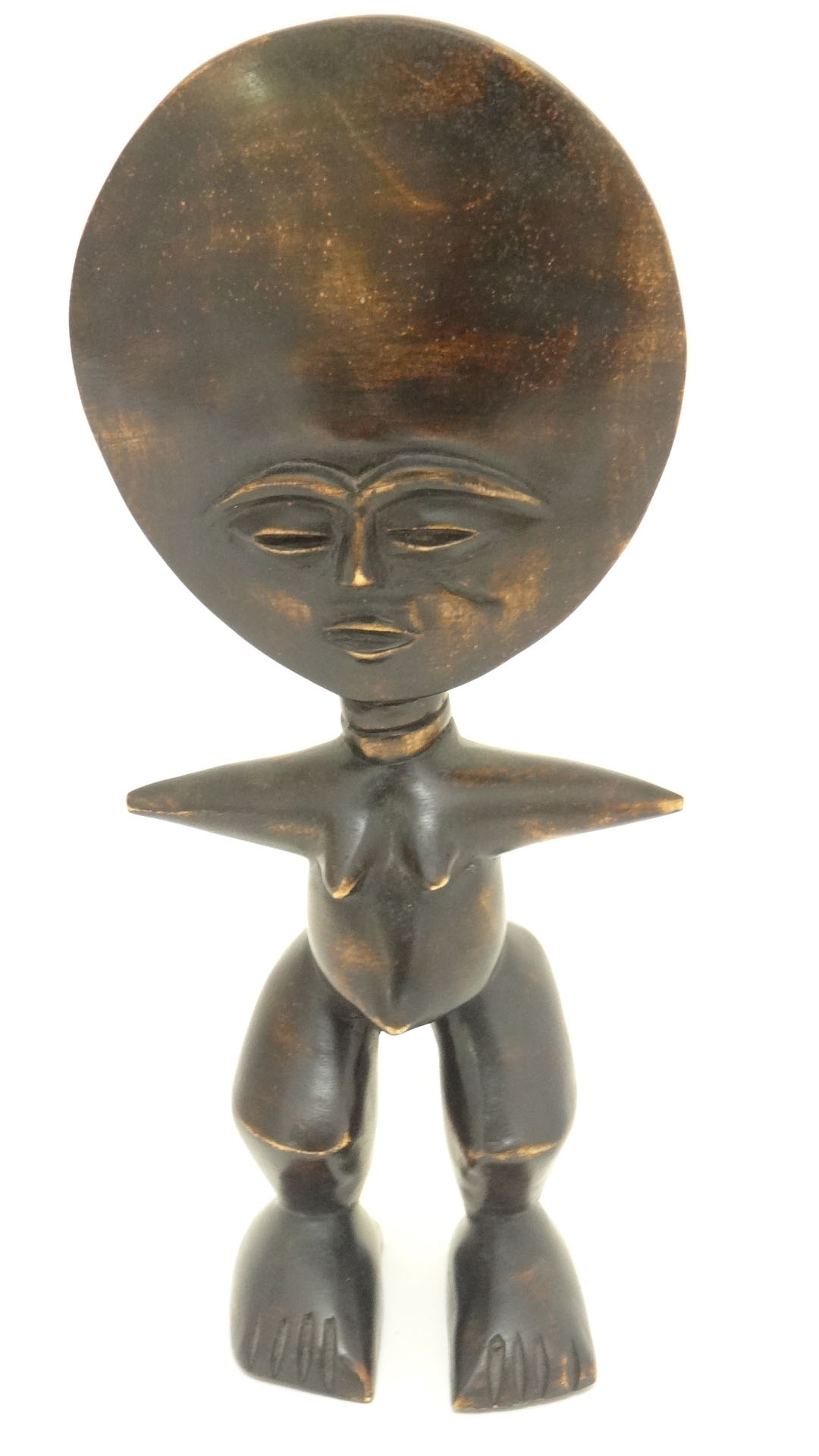 Native Tribal Wooden Figure Sold For £650