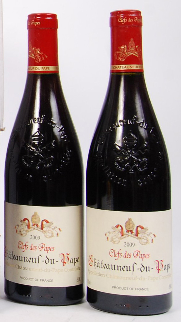 Case Of Chateauneurf De Pape Sold For £500