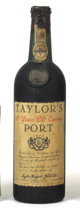 Taylor's Vintage Port Sold For £260