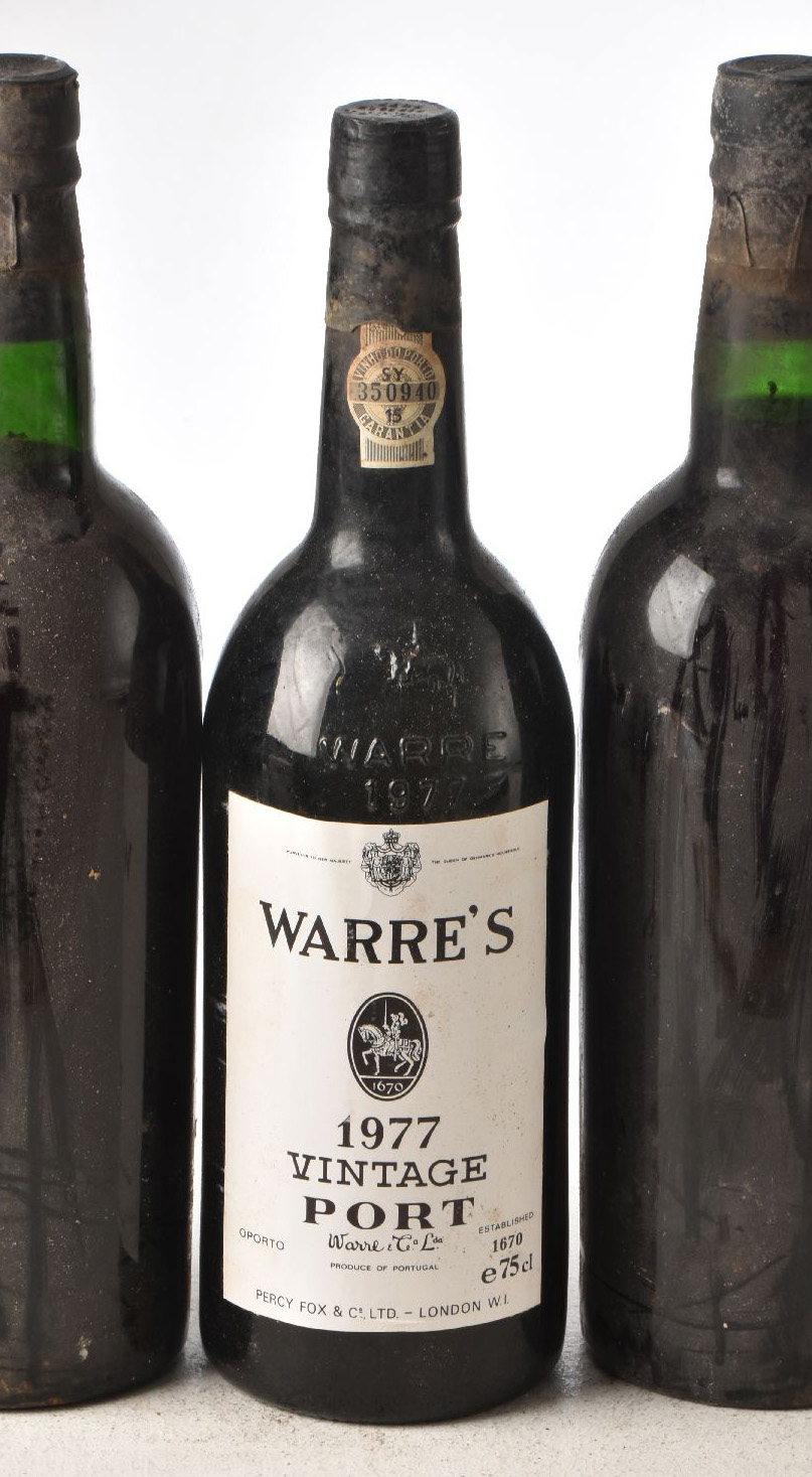 Warre's Vintage Ports Sold For £150