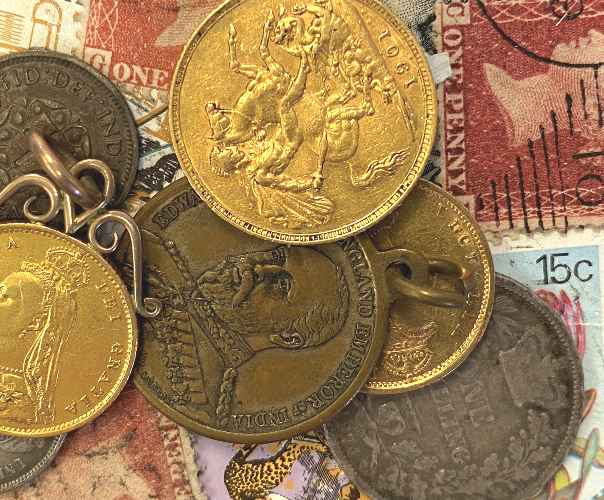 COINS STAMPS THUMBNAIL